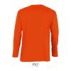 SOL'S MONARCH - MEN'S ROUND COLLAR LONG SLEEVE T-S