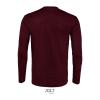 SOL'S MONARCH - MEN'S ROUND COLLAR LONG SLEEVE T-S