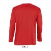 SOL'S MONARCH - MEN'S ROUND COLLAR LONG SLEEVE T-S