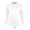SOL'S MONARCH - MEN'S ROUND COLLAR LONG SLEEVE T-S