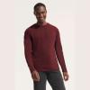 SOL'S MONARCH - MEN'S ROUND COLLAR LONG SLEEVE T-S