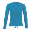 SOL'S MAJESTIC - WOMEN'S ROUND COLLAR LONG SLEEVE