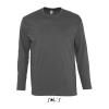 SOL'S MAJESTIC - WOMEN'S ROUND COLLAR LONG SLEEVE