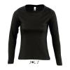 SOL'S MAJESTIC - WOMEN'S ROUND COLLAR LONG SLEEVE