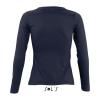 SOL'S MAJESTIC - WOMEN'S ROUND COLLAR LONG SLEEVE