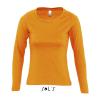 SOL'S MAJESTIC - WOMEN'S ROUND COLLAR LONG SLEEVE