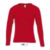 SOL'S MAJESTIC - WOMEN'S ROUND COLLAR LONG SLEEVE