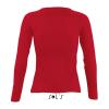 SOL'S MAJESTIC - WOMEN'S ROUND COLLAR LONG SLEEVE