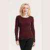 SOL'S MAJESTIC - WOMEN'S ROUND COLLAR LONG SLEEVE