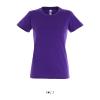 SOL'S IMPERIAL WOMAN ROUND COLLAR T-SHIRT
