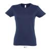 SOL'S IMPERIAL WOMAN ROUND COLLAR T-SHIRT