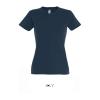 SOL'S IMPERIAL WOMAN ROUND COLLAR T-SHIRT