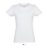 SOL'S IMPERIAL WOMAN ROUND COLLAR T-SHIRT