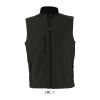 SOL'S RALLYE MEN - SLEEVELESS SOFTSHELL JACKET