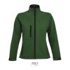 SOL'S ROXY - WOMEN'S SOFTSHELL ZIPPED JACKET