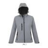 SOL'S REPLAY WOMEN - HOODED SOFTSHELL