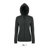 SOL'S SEVEN WOMEN - JACKET WITH LINED HOOD