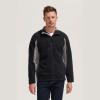 SOL'S NORDIC - MEN’S TWO-COLOUR ZIPPED FLEECE JACK