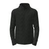 Lux Unisex Hooded Knit Fleece Jacket
