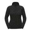 Lux Women's Hooded Knit Fleece Jacket