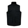 UNISEX PADDED MULTI-POCKET POLYCOTTON VEST