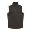 UNISEX PADDED MULTI-POCKET POLYCOTTON VEST