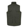 UNISEX PADDED MULTI-POCKET POLYCOTTON VEST