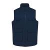 UNISEX PADDED MULTI-POCKET POLYCOTTON VEST