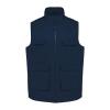 UNISEX PADDED MULTI-POCKET POLYCOTTON VEST