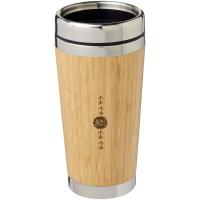 Bambus 450 ml tumbler with bamboo outer
