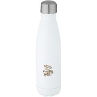 Cove 500 ml RCS certified recycled stainless steel vacuum insulated bottle 