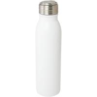 Harper 720 ml RCS certified stainless steel water bottle with metal loop