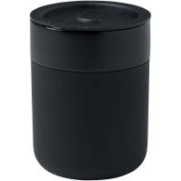 Java 330 ml ceramic tumbler with silicone wrap and plastic lid