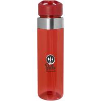 Dylan 650 ml Tritan water bottle with flip spout lid