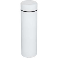 Taylor 450 ml double wall stainless steel flask with tea strainer