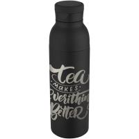 Illuminate 650 ml RCS recycled stainlesss steel double wall insulated water bottle