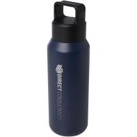 Astra 600 ml RCS recycled stainless steel copper vacuum insulated water bottle (carbonated safe)