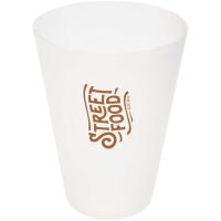Glastonbury 300 ml reusable plastic cup