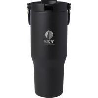 Bronx 900 ml RCS recycled stainless steel copper vacuum insulated tumbler with dual function lid
