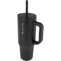 Brady 900 ml RCS certified insulated tumbler with silicone straw