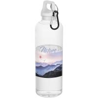 Oregon 750 ml RCS recycled plastic water bottle with carabiner