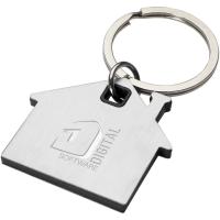 Nook house-shaped keychain