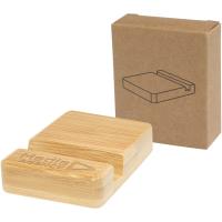 Ebla bamboo phone stand