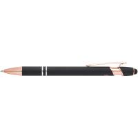 Nanna ballpoint pen with rose gold finish (black ink)