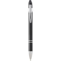Kish ballpoint pen with silver finish (black ink)
