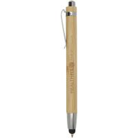 Elm bamboo ballpoint pen (black ink)