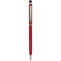 Ore aluminium ballpoint pen with stylus (blue ink)