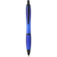 Nash recycled plastic ballpoint pen with black trims (black ink)