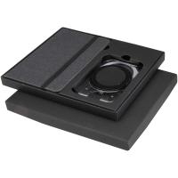 Kern A6 hard cover notebook and MagSafe wallet gift set