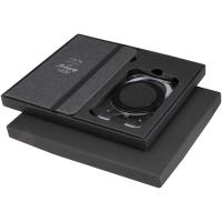 Kern A6 hard cover notebook and MagSafe wallet gift set